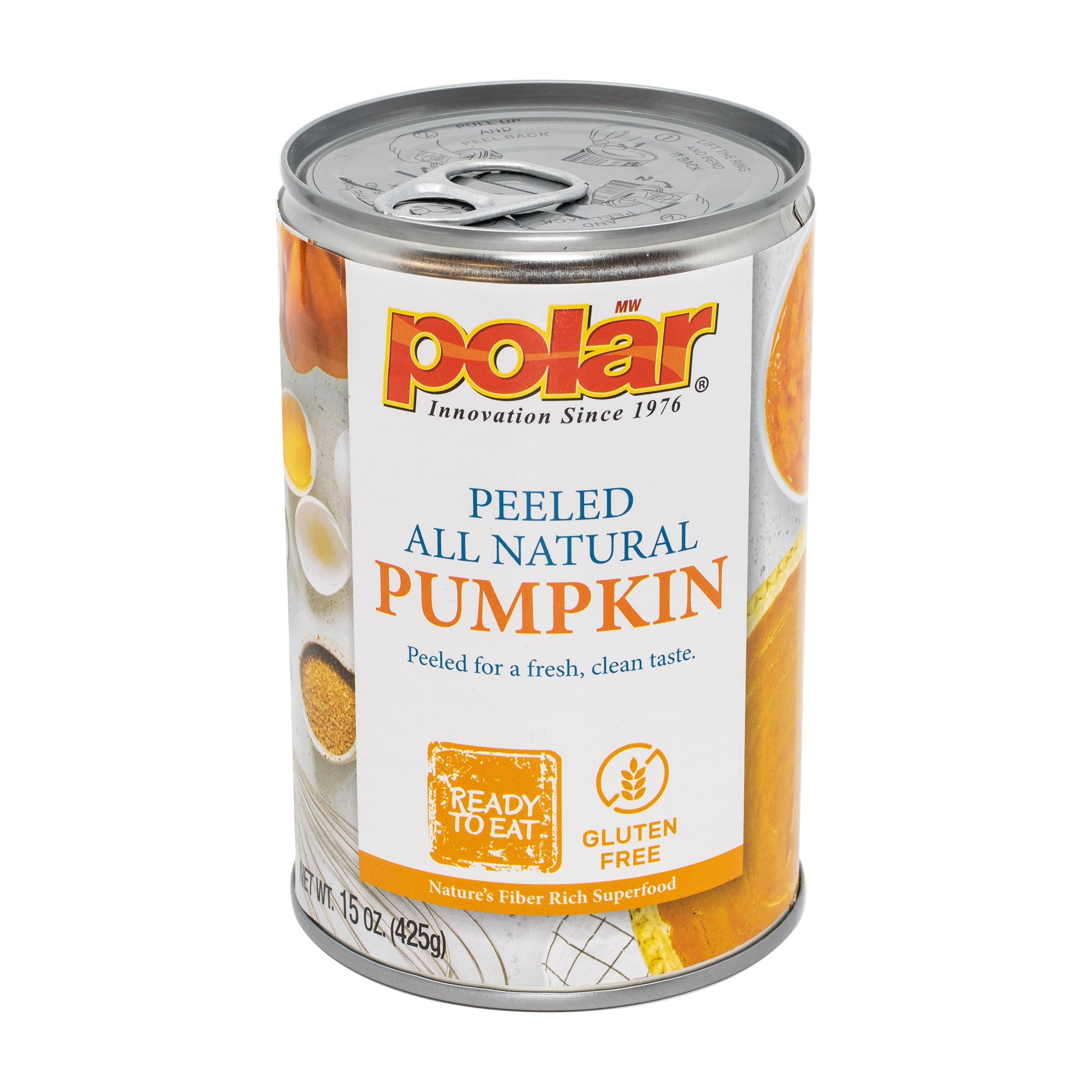 Amazon.com : MW Polar All Natural Pumpkin, 15 Ounce (Pack of 12